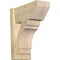 Ekena Millwork Olympic Slat Rough Sawn Outlooker, Douglas Fir, 8"W x 16"D x 20"H OUT08X16X20OLY06RDF - alternate 1